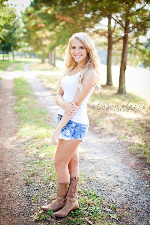 Loganville Christian Academy Senior Photographer | Katie - Allison ...